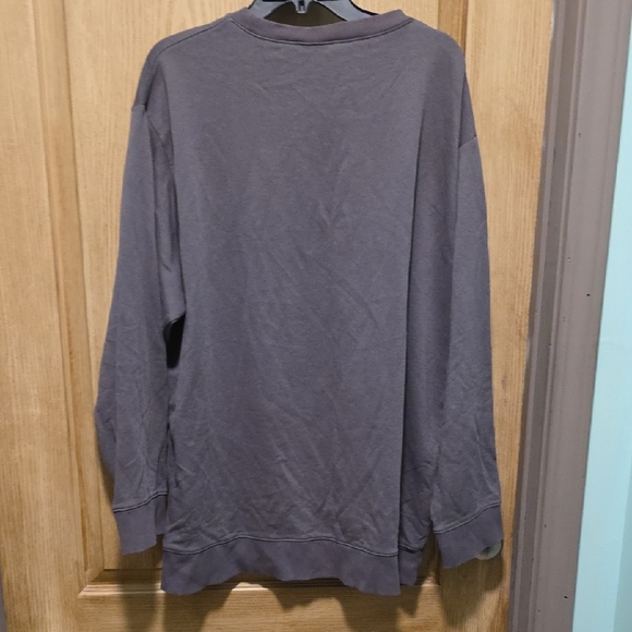 NIRVANA Gray Sweatshirt with White Logo - Picture 3 of 3
